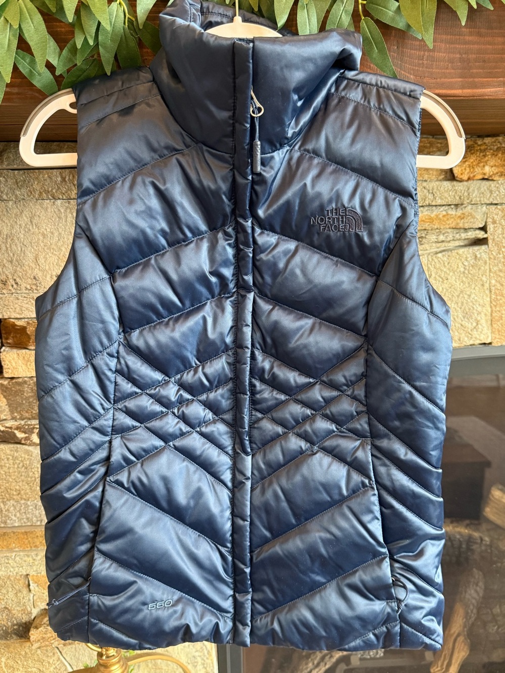 The North Face Insulated Puffer Vest - Navy